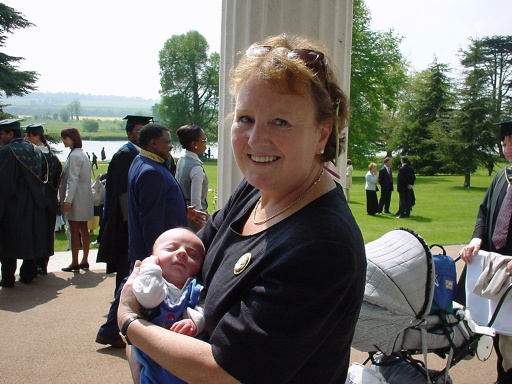 Grandma Ann and Robert