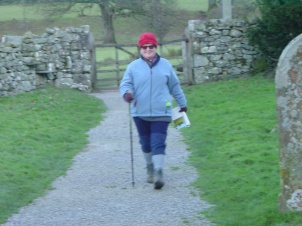 Grandma Ann Strides