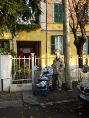 Our flat in Bologna