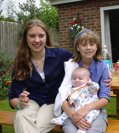 Emma, Rachel and Robert