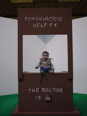 Dr: 'Tell me about your childhood'
