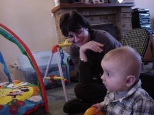 Robert and mum