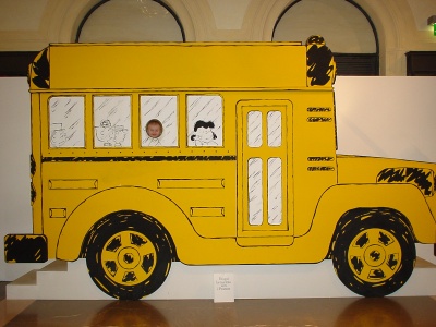 Robert as passenger