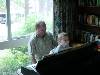 [July: Visit to Ann and Martin's]