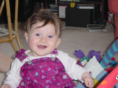 Eliana is growing up fast!