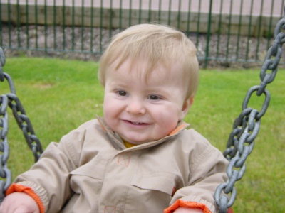 Robert loves swings