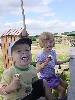 July - Visit to Willows Farm with David and Lorraine]
