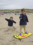Perranporth, Goonhilly and other pics