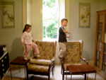 Movie: Peace & quiet @ grandpa's