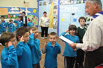 Beavers_Investiture