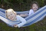 [Hammock play]