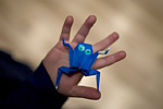 [Origami frog]