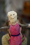 [Emily's Banraku puppet]
