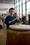 [Taiko Drum lesson]