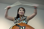 [Taiku drumming display]