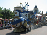 Main Street USA parades