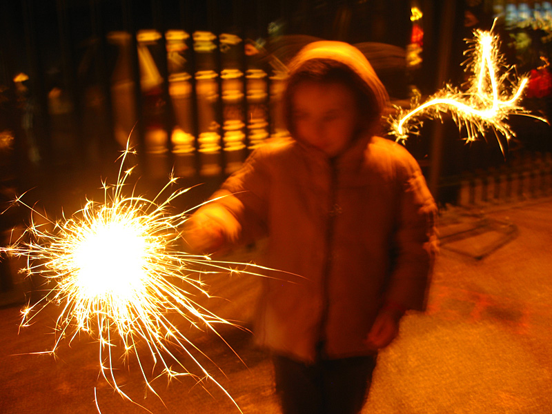 sparklers