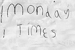 [Jan 2009 - Monday Times - Emily's newspaper]