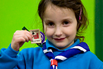 [10/02/09 - Emily's Beavers Investiture]