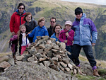 [ 1-3/08/09 - Camping weekend in the Lake District with Karen, Jamie, Elaine and Izzy ]