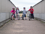 [ 15/08/09 - Shenley to London Colney ride with Ben & Lily ]