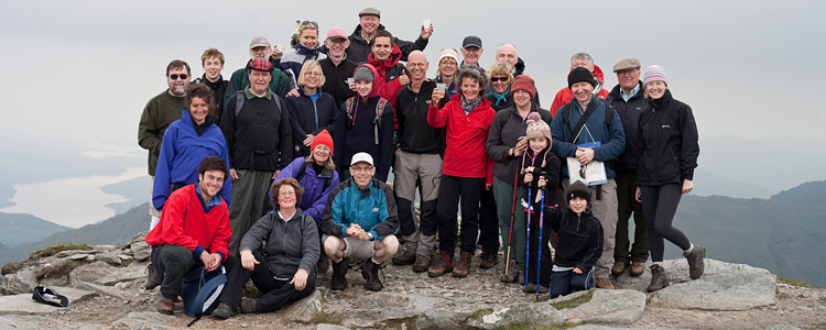 [ Summit celebrations ]