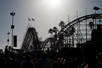 [ Santa Cruz<BR>Beach Boardwalk ]