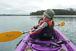 [ Kayaking at Elkhorn Slough ]