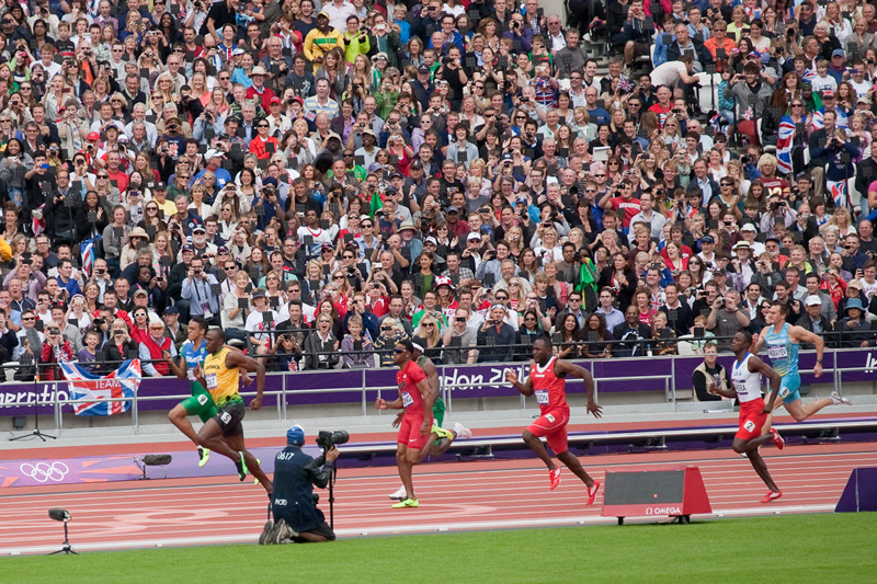 Next: Mens 4 x 400m