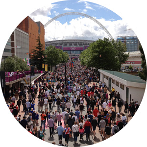 4/08/12 - Football @ Wembley