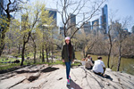 [Bike ride in Central Park]