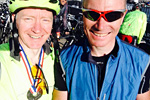 [ 5/07/14 - La Marmotte cyclo sportive with James and Nalda ]