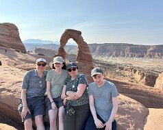 Delicate Arch hike